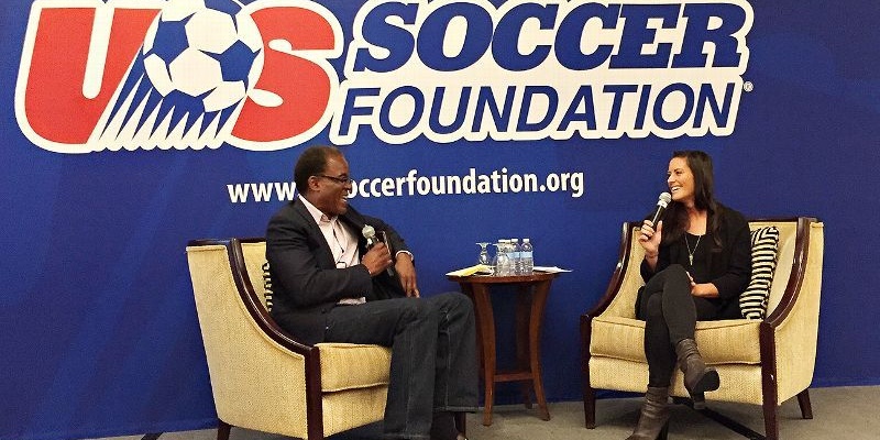 ESPNW: Soccer for Success (By Ali Krieger)