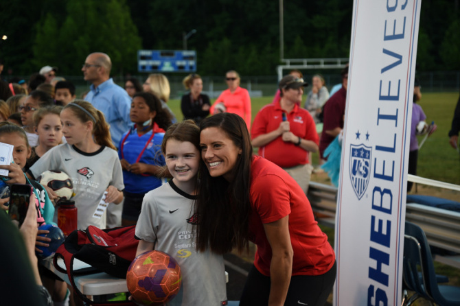 Photo Gallery: #SheBelieves