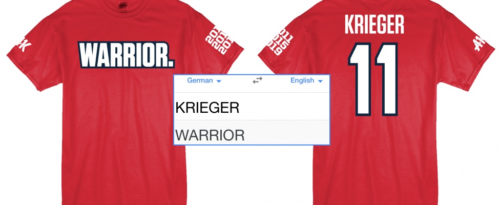 Ali Krieger Warrior Jersey T-Shirt Now Available